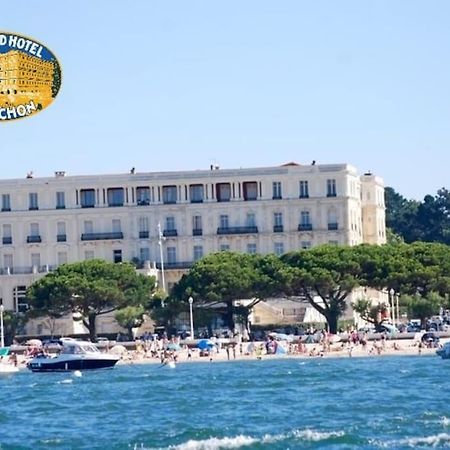 Grand Hotel - Magnifique Appartement Bord De Plage Centrale Arcachon Luaran gambar