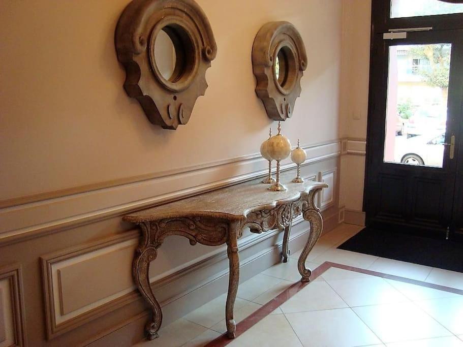 Grand Hotel - Magnifique Appartement Bord De Plage Centrale Arcachon Luaran gambar