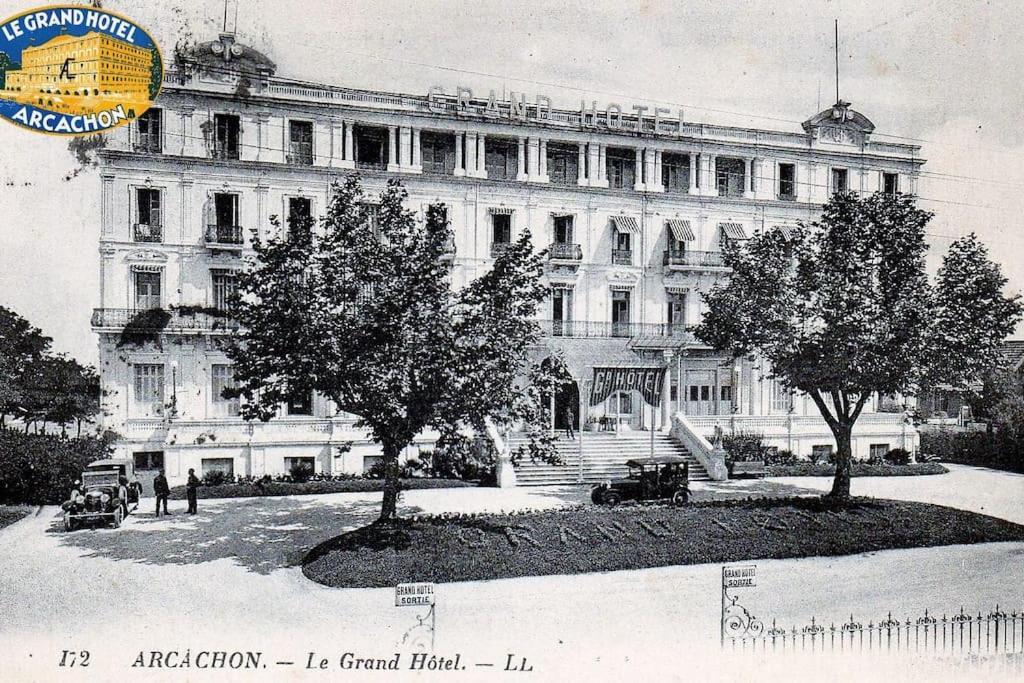 Grand Hotel - Magnifique Appartement Bord De Plage Centrale Arcachon Luaran gambar