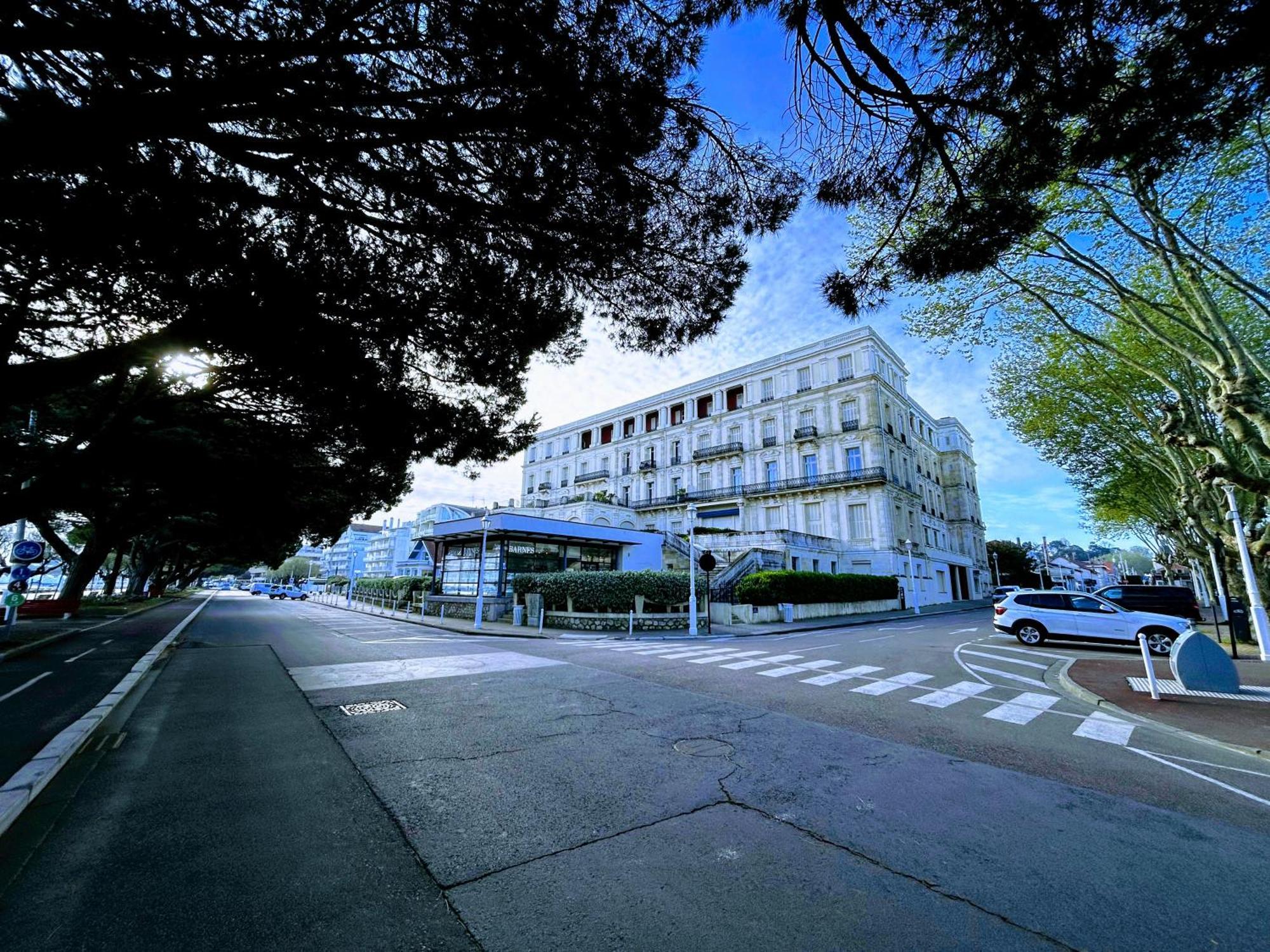 Grand Hotel - Magnifique Appartement Bord De Plage Centrale Arcachon Luaran gambar